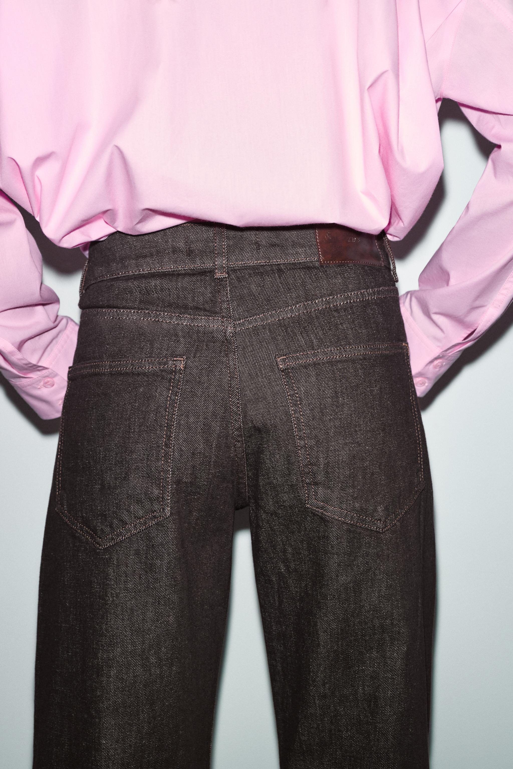 Z1975 LOOSE STRAIGHT LEG MID-RISE JEANS